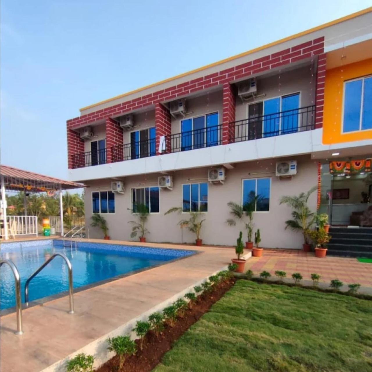 Ocean'S Pearl Resort Alibaug Alībāg Exteriör bild