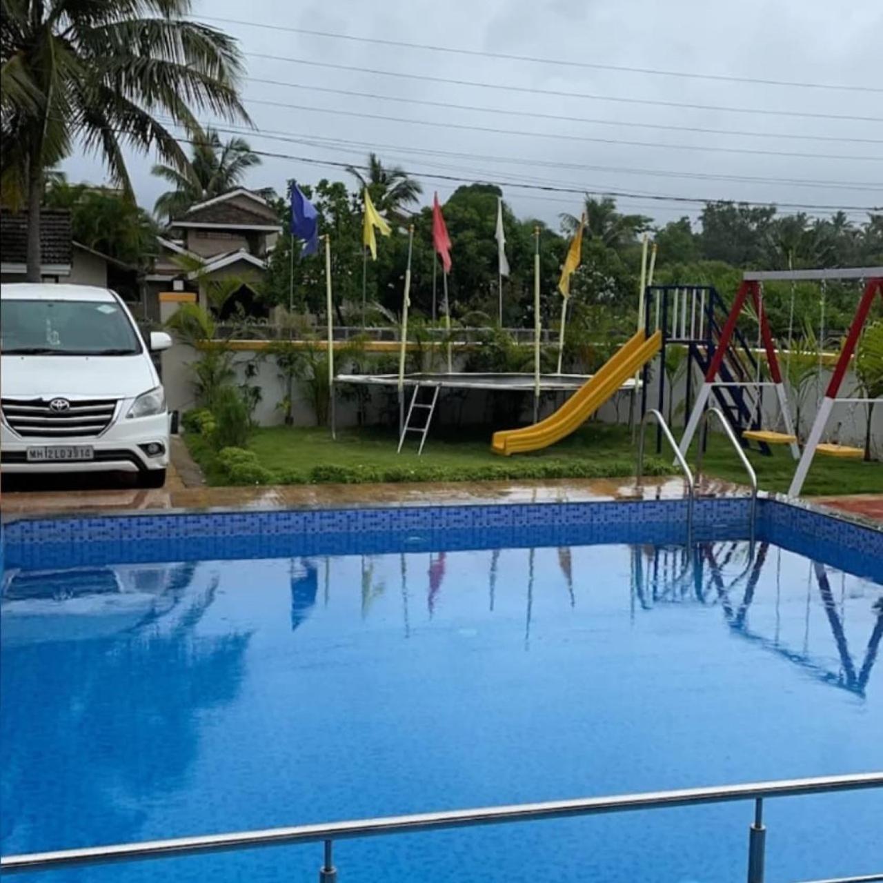 Ocean'S Pearl Resort Alibaug Alībāg Exteriör bild