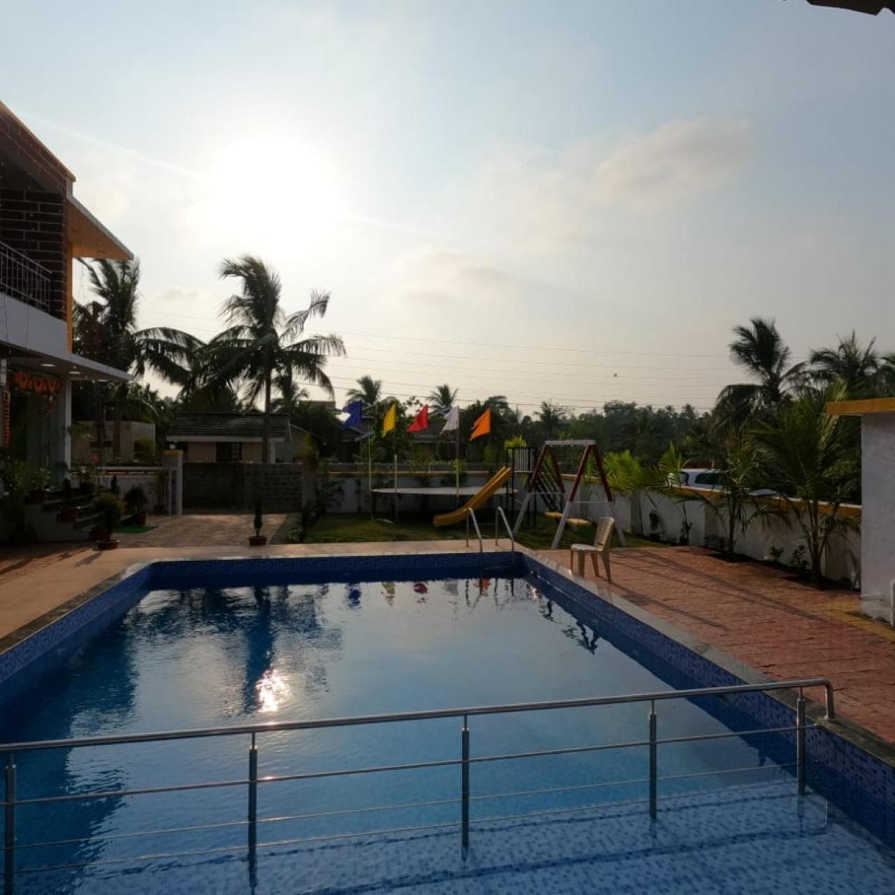 Ocean'S Pearl Resort Alibaug Alībāg Exteriör bild