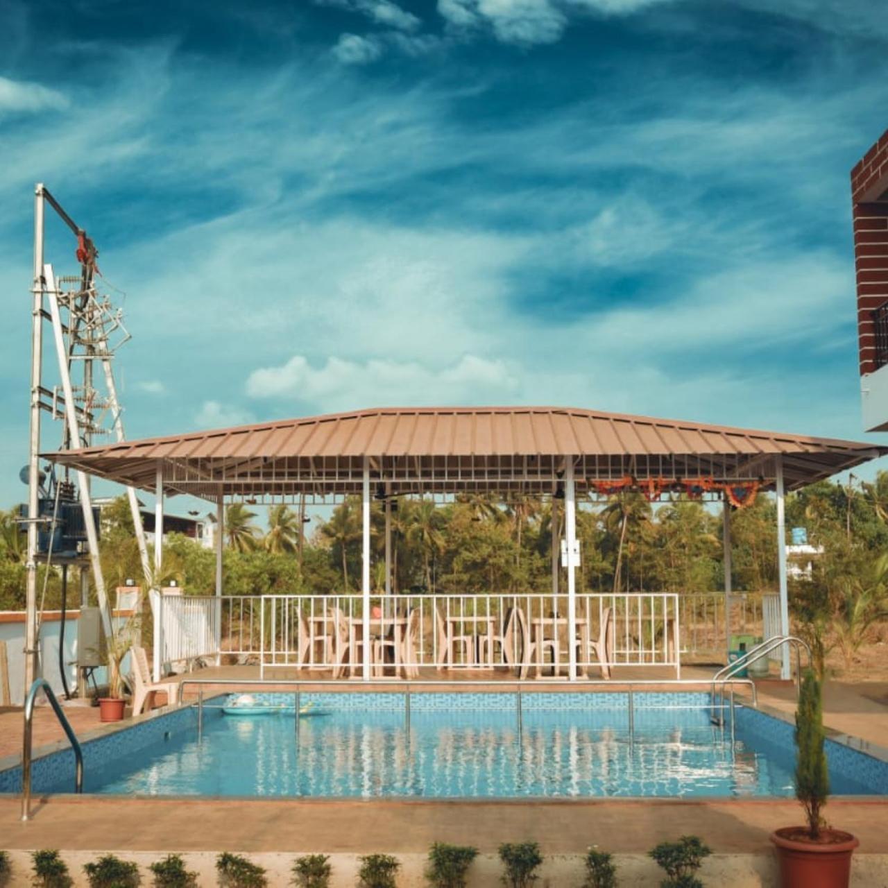 Ocean'S Pearl Resort Alibaug Alībāg Exteriör bild