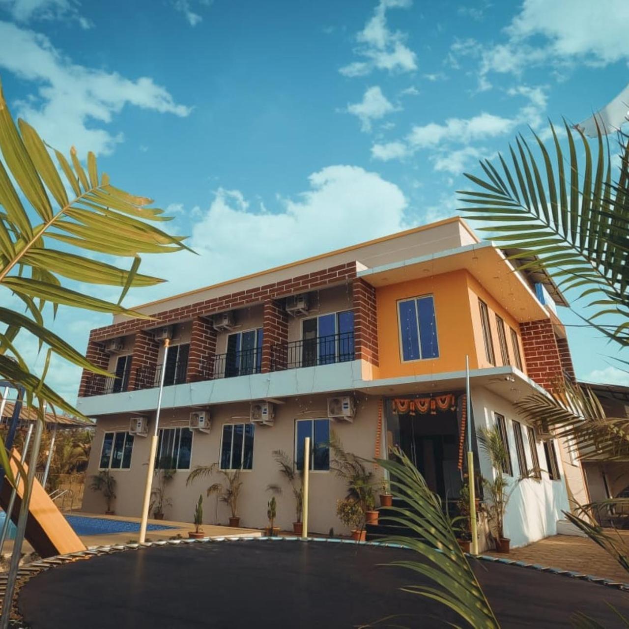 Ocean'S Pearl Resort Alibaug Alībāg Exteriör bild
