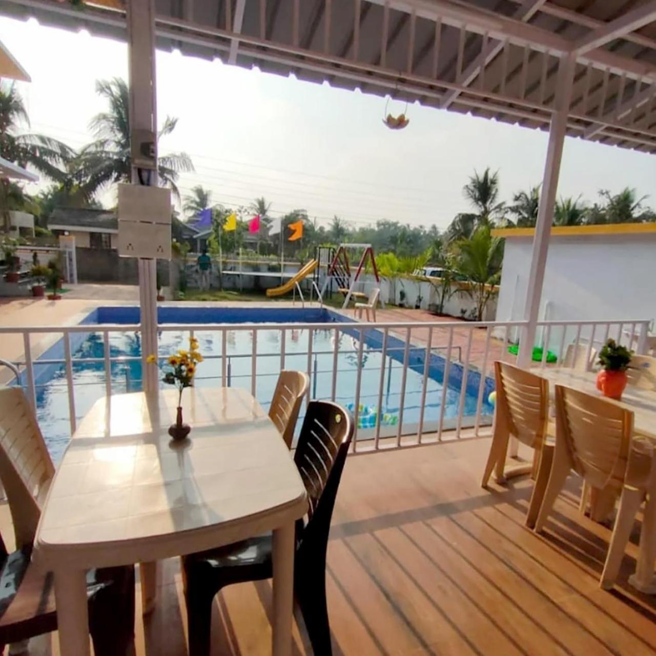 Ocean'S Pearl Resort Alibaug Alībāg Exteriör bild